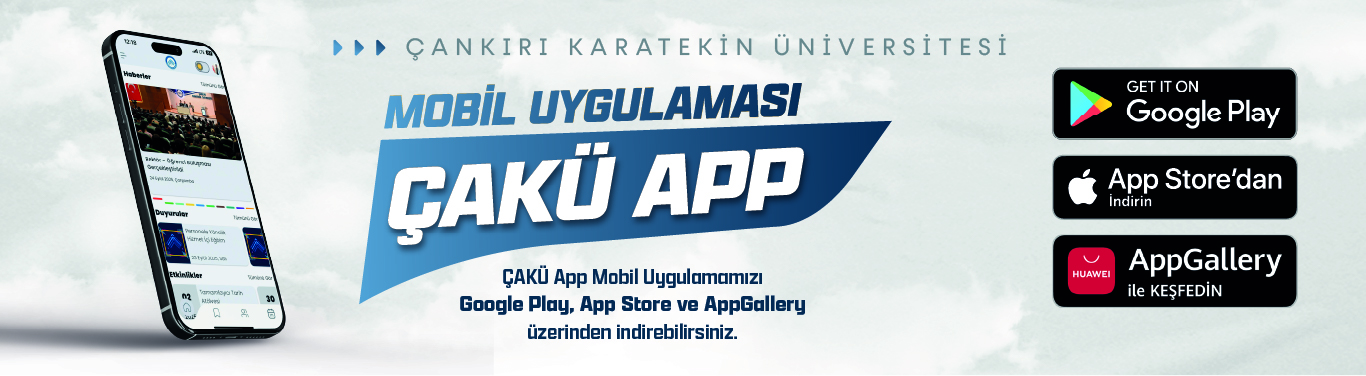 ÇAKÜ App